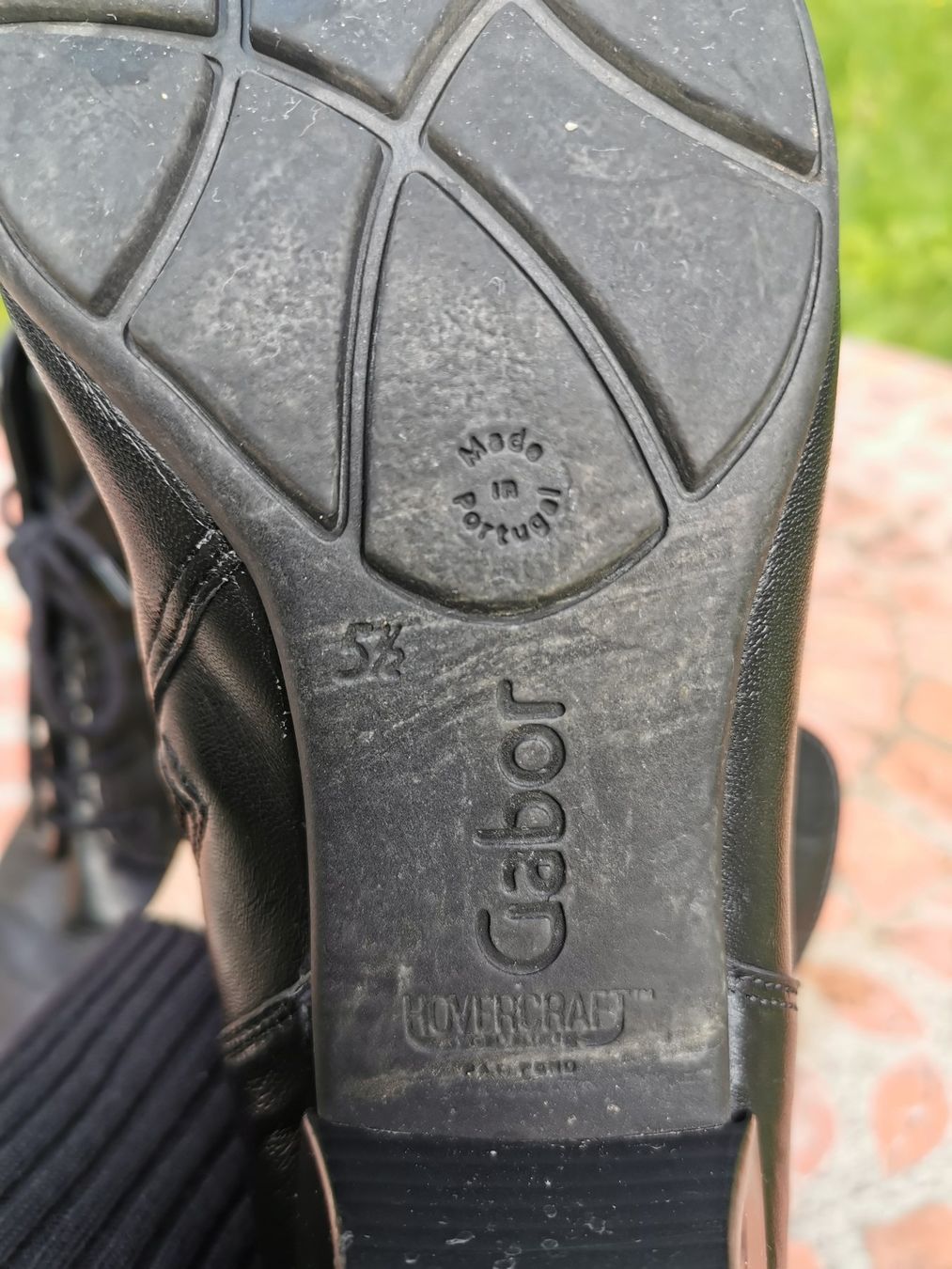 Gabor Scarpe da donna: Stiefelette schwarz von Gabor – Usato da Luzern venduto da buypie 4