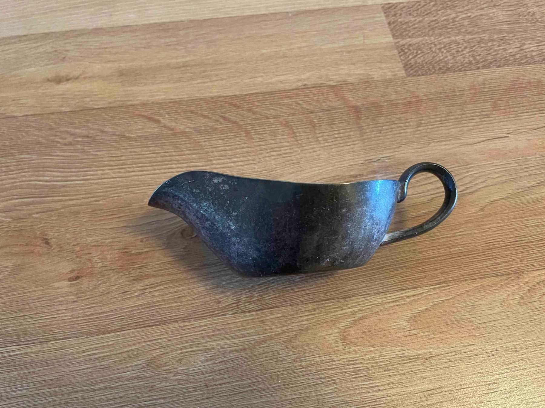 Rasierapparate & Rasierklingen: versilberte Schaumschale, Dachshaarpinsel Horngriff + Seife – Neu (gemäss Beschreibung) aus Zug von AccuSync 3