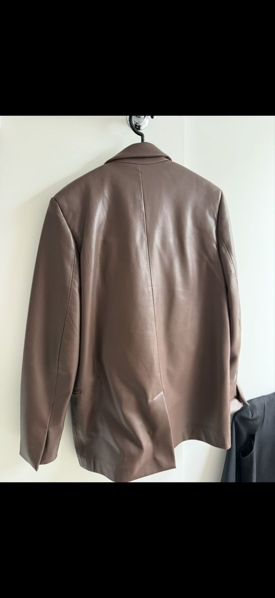 Zara Giacche: Zara Kunstleder Blazer & Top Set – Nuovo (secondo la descrizione) da Vaduz venduto da GiuliaSu 6