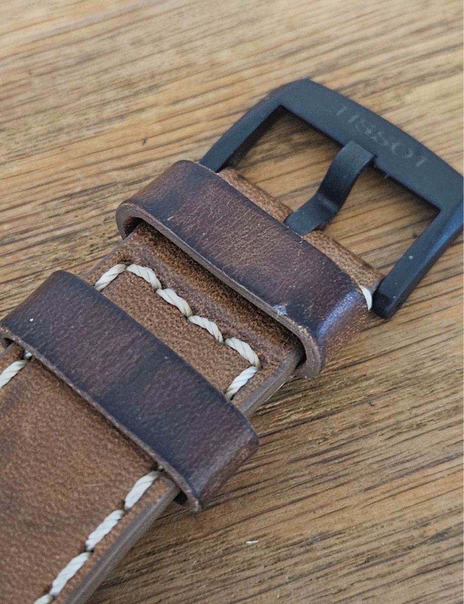 Tissot Uhren: Tissot Chronograph XL Lederarmband – Gebraucht aus Untersiggenthal von TimeandShine 8