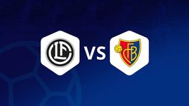 2× FC Lugano - FC Basel ( FCB )