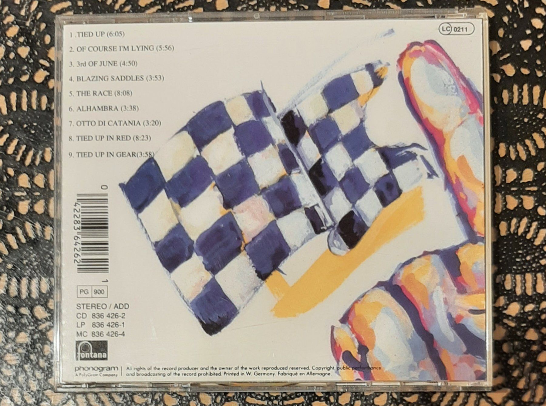 CDs: Yello - Flag, CH Electro CD Album 1988 – Gebraucht aus Schönenberg TG von Gregordini 1
