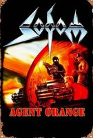Sodom Blechschild Metal Rock Band