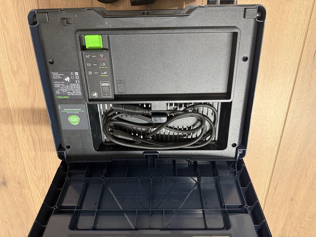 Festool Batterie: PowerStation SYS-PST 1500 Li HP – Usato da Brittnau venduto da Bella0301 1