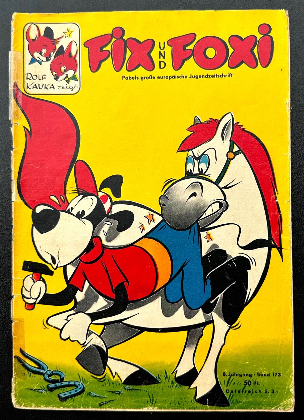 Fumetti: Fix und Foxi  Band 173   50 Pfennig – Usato da Seltisberg venduto da quadartswiss