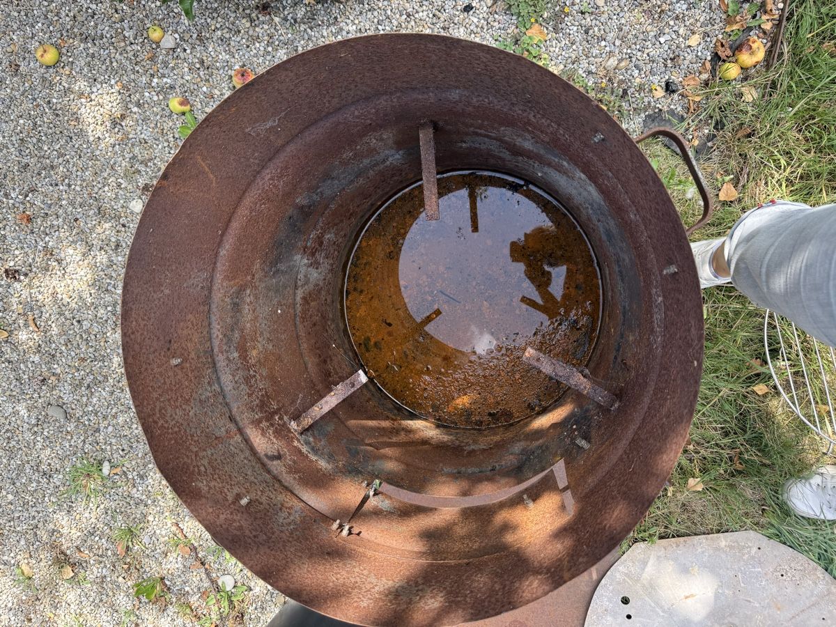 Grills: Feuerschale Grill Fass umfunktioniert – Gebraucht aus Menzengrüt von SC1973 7