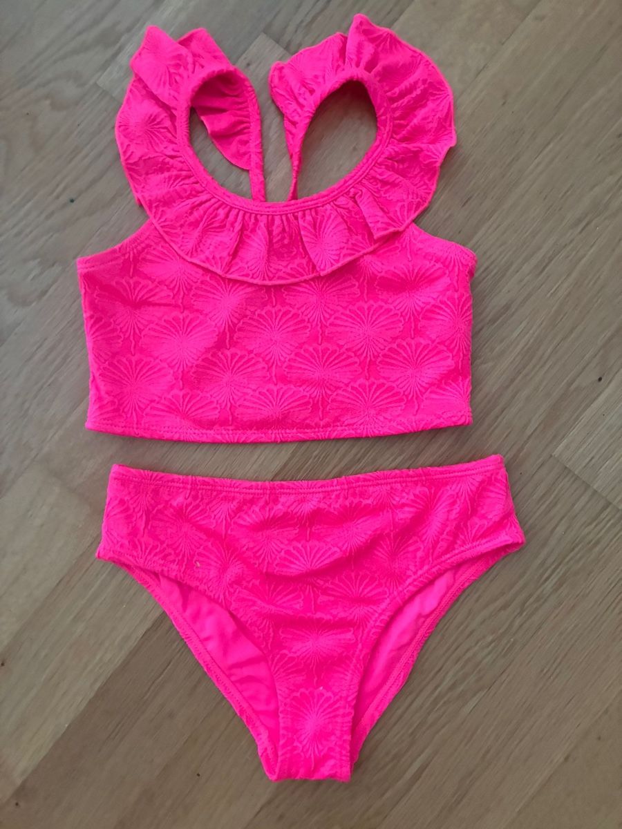 Costumi da bagno & Bikini: Tolles Bikini Gr. 122, Neu – Nuovo (secondo la descrizione) da Richterswil venduto da duffi326464