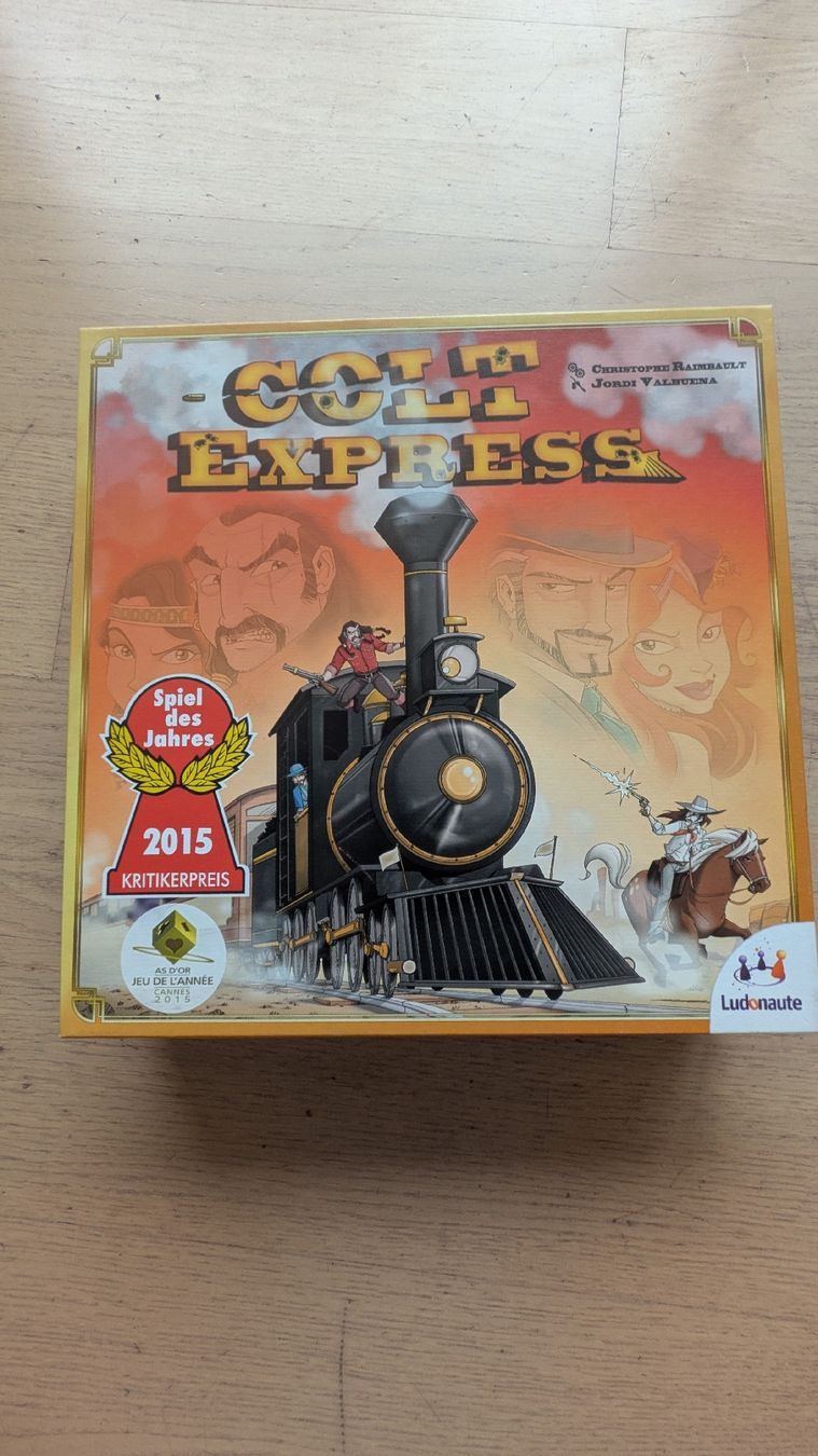 Jeux: Colt Express – D'occasion à Therwil par sep_x8pw
