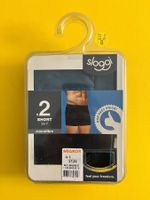 SLOGGI, Shorts Herren, Grösse S (2 Stück), Farbe Blau