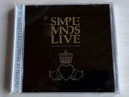 Simple Minds Live In The City Of Light 2CD Remastered