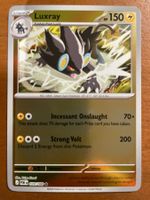 Pokemon Luxray Reverse (Versand gratis)