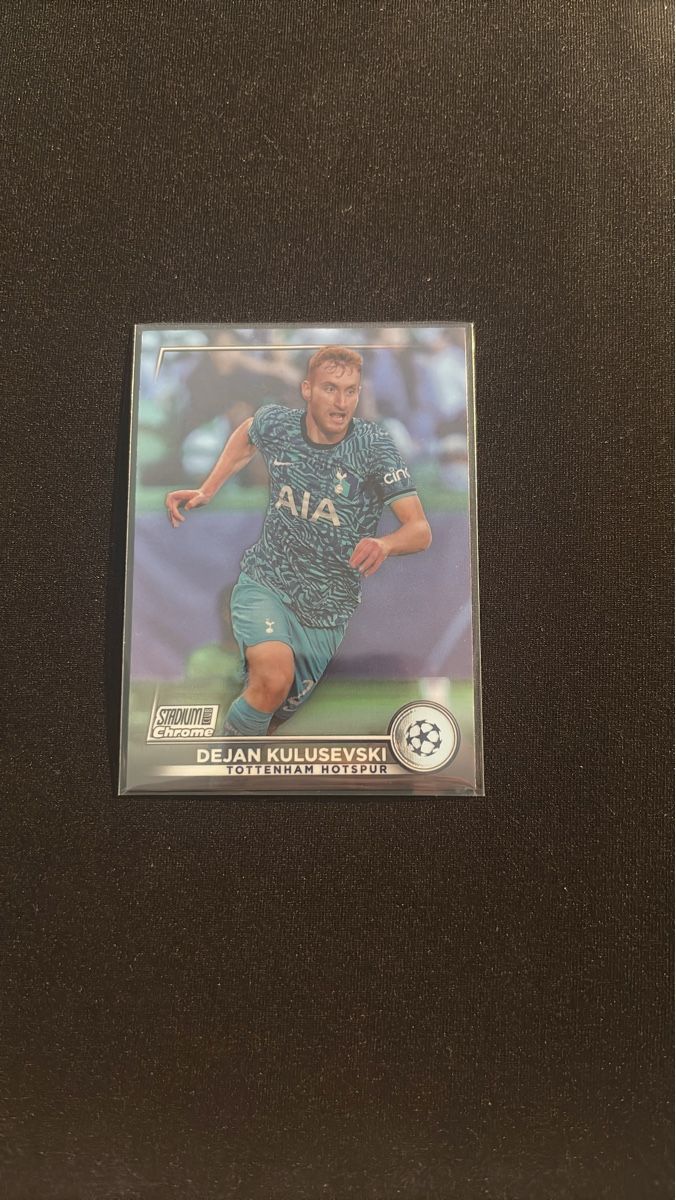 Topps Carte collezionabili: Dejan Kulusevski - Tottenham Hotspur - Topps  – Usato da Kaiseraugst venduto da Baum_12