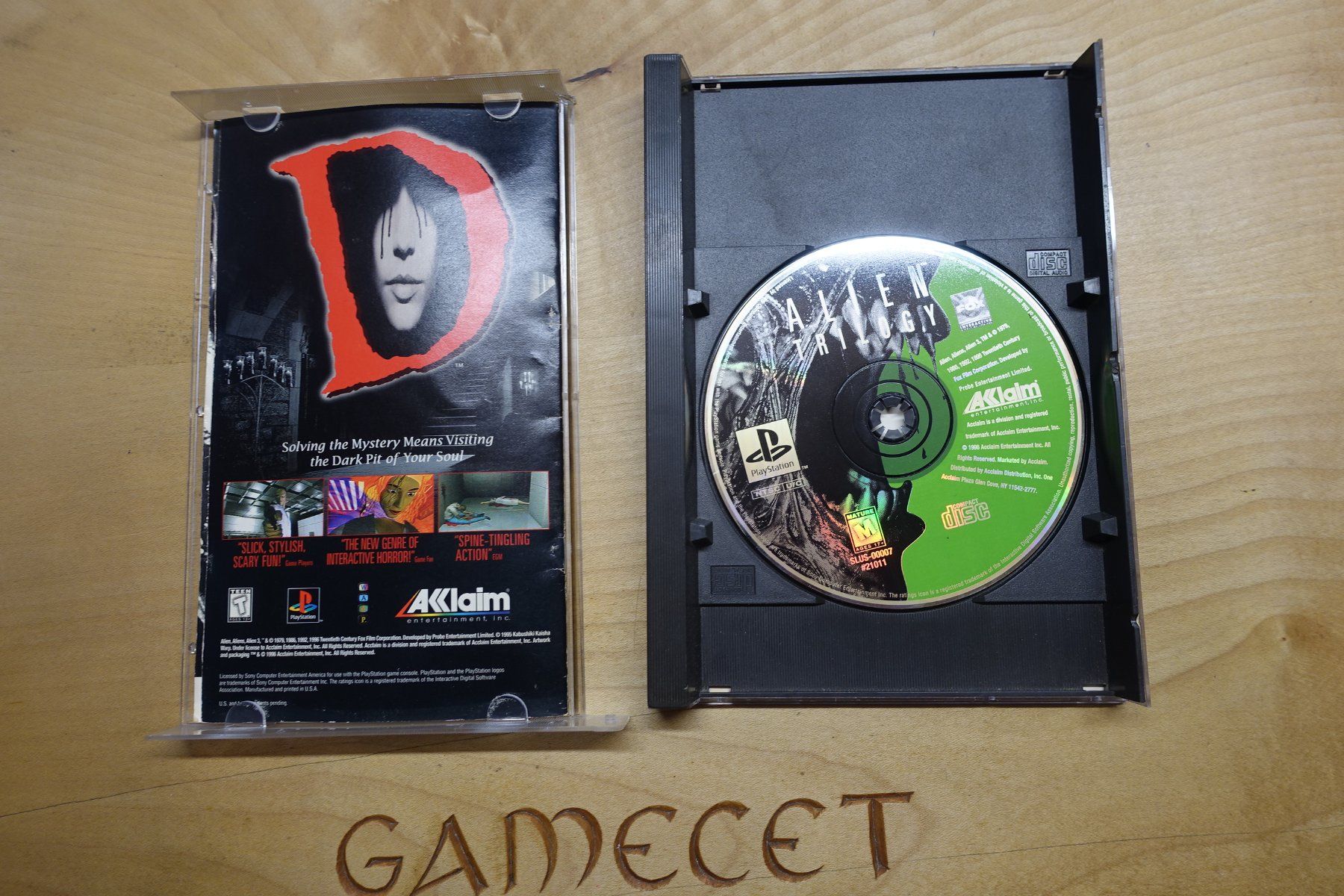 Sony Giochi: Alien Trilogy (Long Box) - Amerika – Usato da Steinach venduto da Gamecet 4