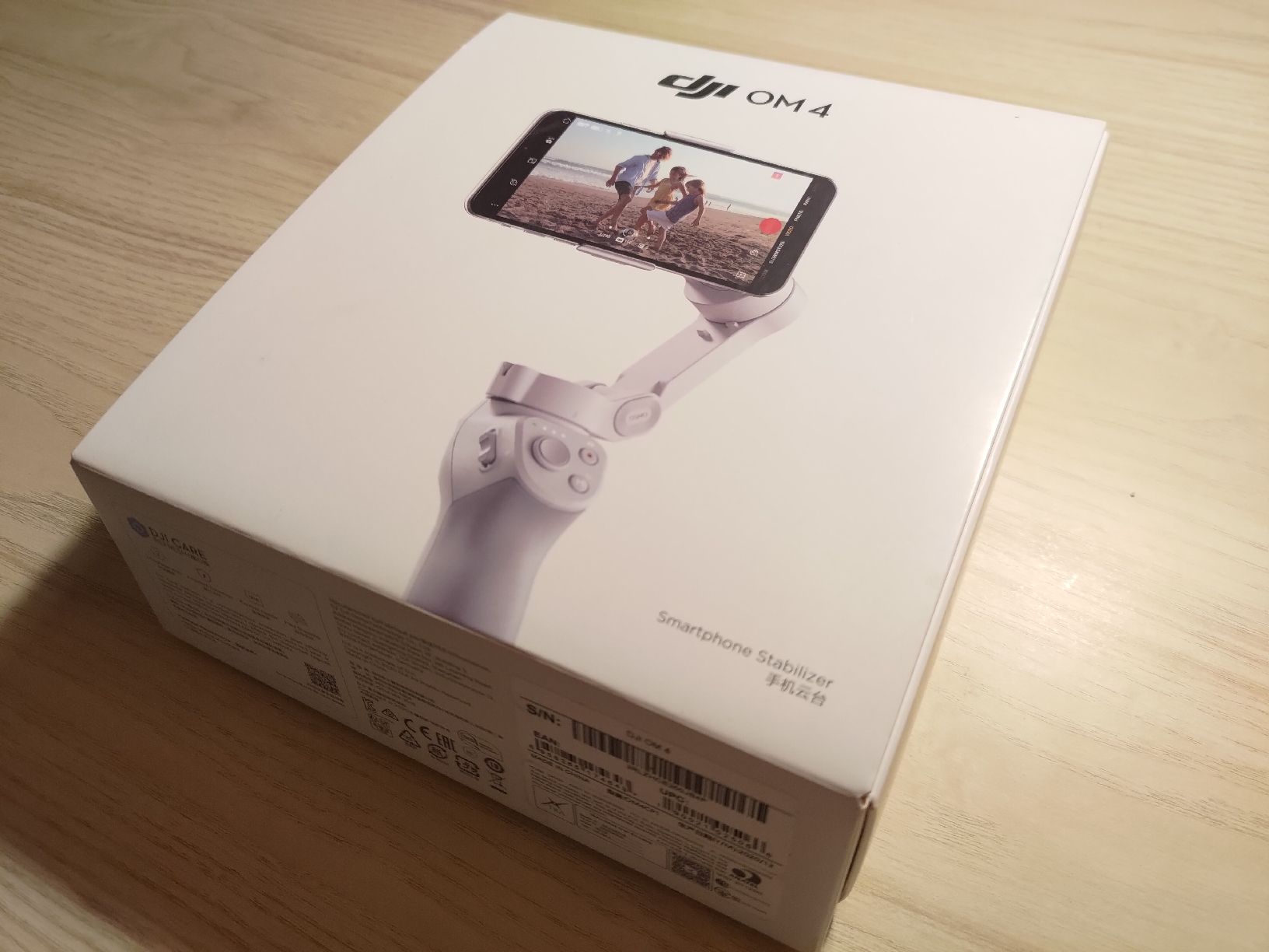 Supporti a parete: DJI Osmo Mobile OM 4 Gimbal Stabilizer for iPhone/Android – Usato da zürich venduto da AndreaMuller 2