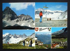 FLIMS Martinsloch Piz Segnes Segnesboden Luftseilbahn