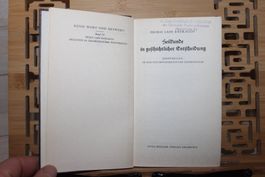 Heilkunde in geschichtlicher Entscheidung. Einführung