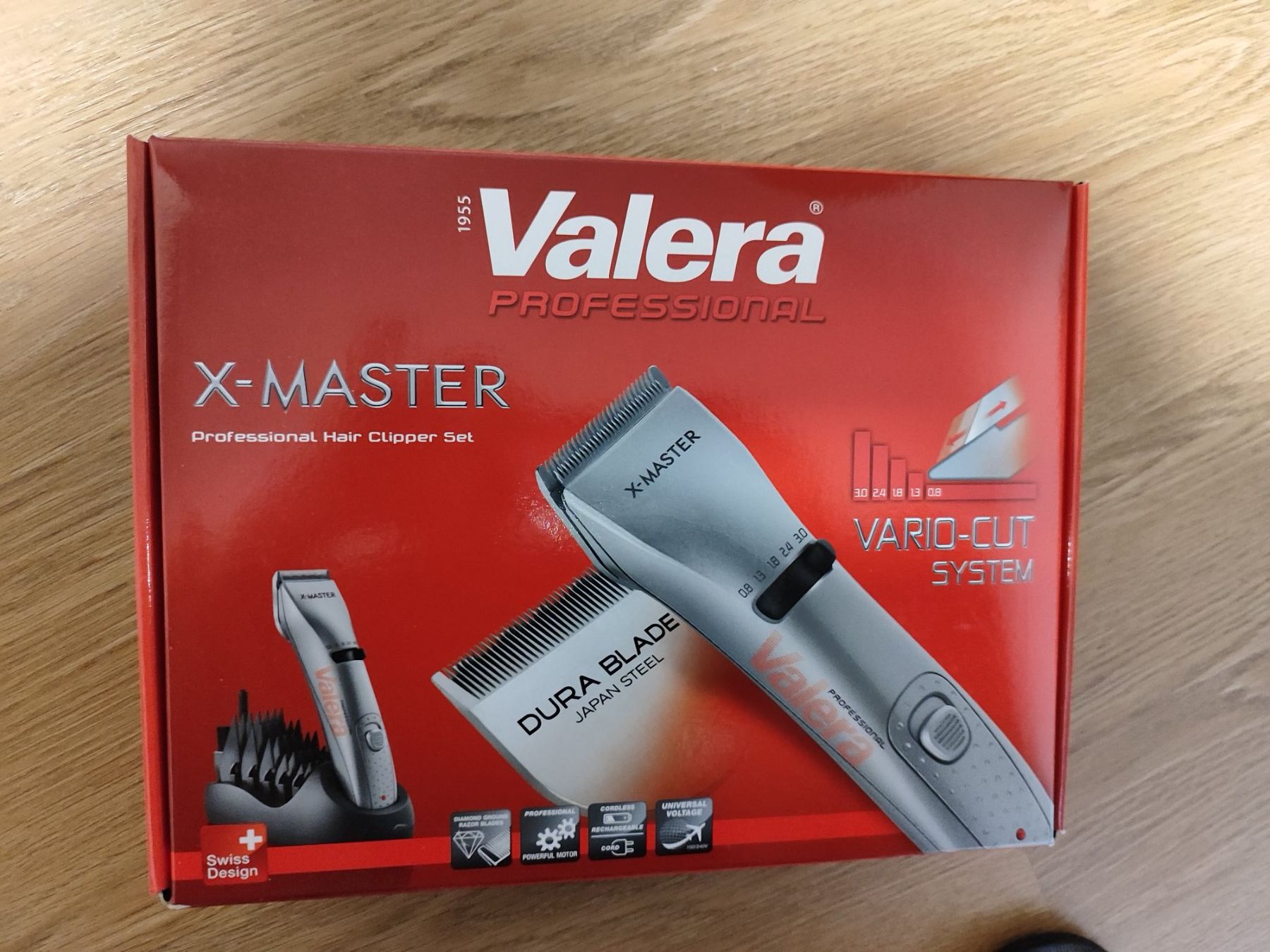 Taglio: Tondeuse cheveux Valera X master pro – Usato da Lugano venduto da cri_djb