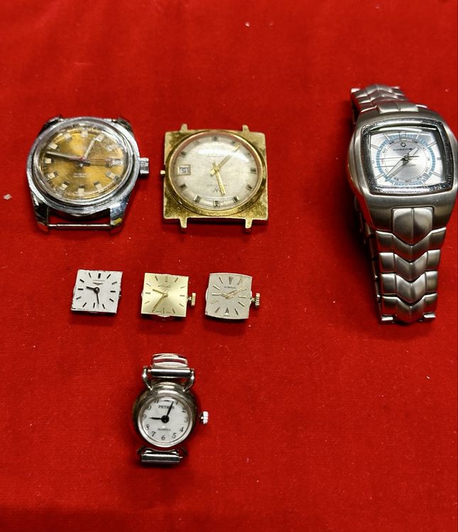 Lot De Pieces Detachees Pour Montre Lip T13 - FR