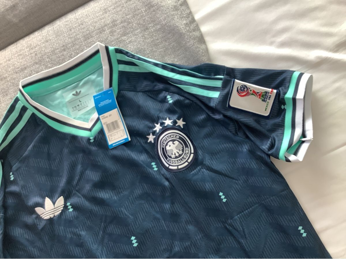 Adidas Maillots de corps & Pantalons: WM 2026  Adidas  DFB  L  Replica – Neuf avec emballage d'origine à Schmitten FR par Hubalo 2