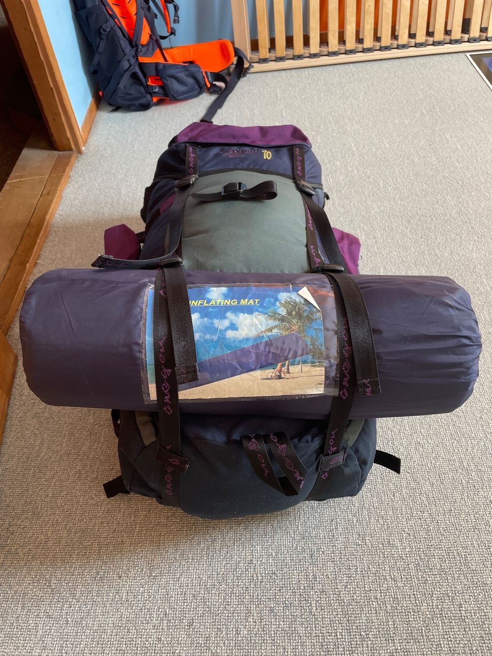 Zaini: Rucksack – Usato da Maseltrangen venduto da Gugi73 4