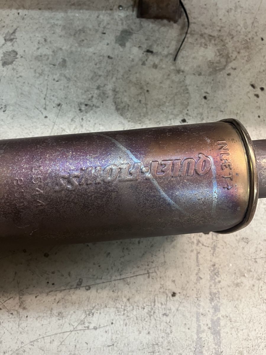 Jeep Sistemi di scarico: Auspuff – Usato da Balzers venduto da Chabisrupfer94 2