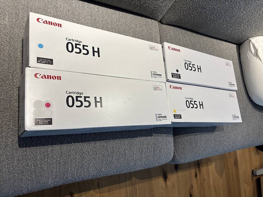 Stampanti: Canon i-sensys MF742Cdw Drucker Scanner Drucker Printer 055H – Usato da Appenzell venduto da zueri_appenzell 2