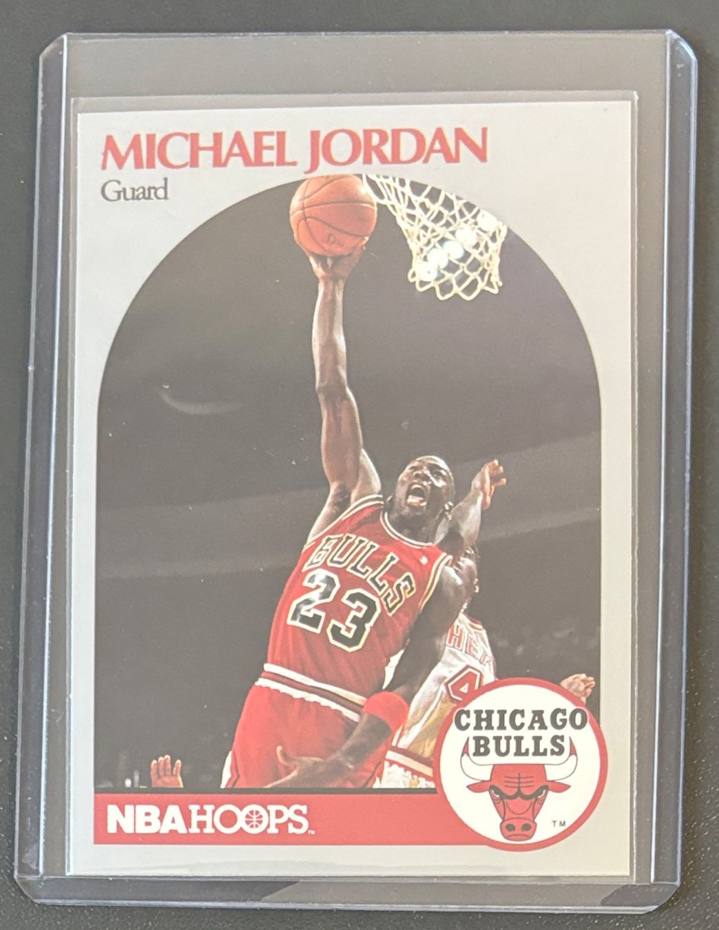 Nba Carte collezionabili: NBA Michael Jordan 1990-91 NBA Hoops Card – Nuovo (secondo la descrizione) da Muri b. Bern venduto da winningloser