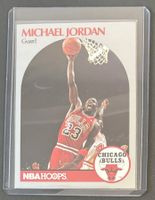 NBA Michael Jordan 1990-91 NBA Hoops Card