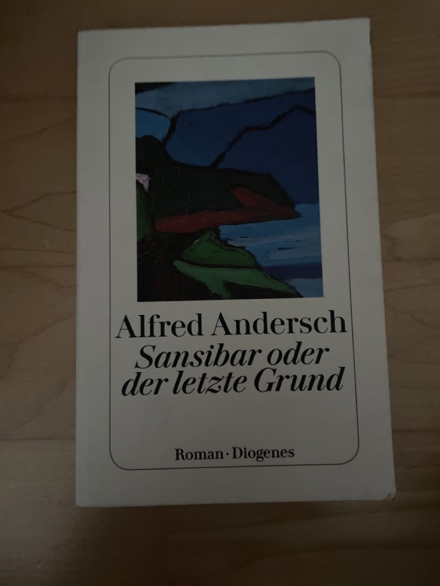 Libri: Sansibar oder der letze Grund – Usato da Kriens venduto da Schneeweisschen9