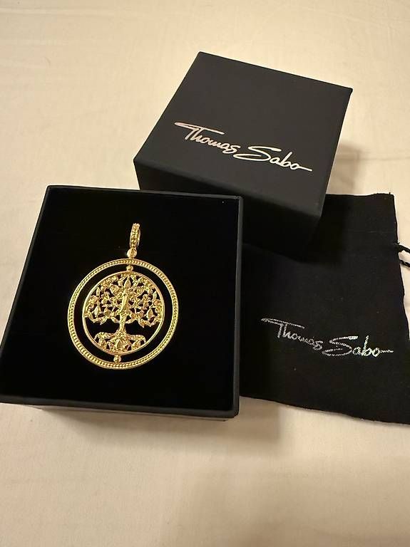 Thomas Sabo Ciondoli: Thomas Sabo Anhänger Lebensbaum – Usato da Hindelbank venduto da LeoSal 3