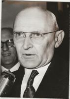Bundesrat Fritz Traugott Wahlen, 1965, Bern, Anbauschlacht