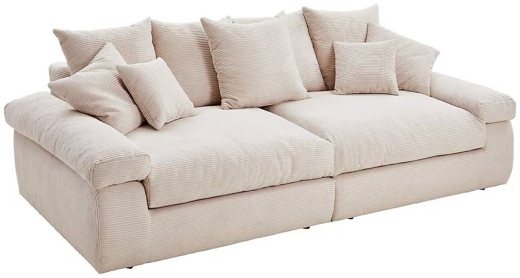 Divani: BIGSOFA Cord Naturfarben – Usato da Bottenwil venduto da AndrinP 1