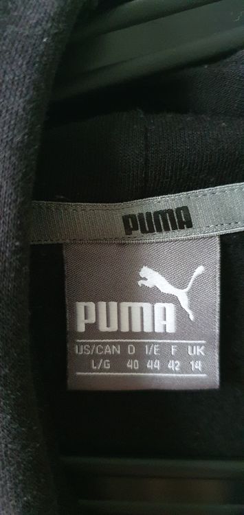 Puma Maglioni & Felpe: schöner Hoodie Kapuzenpullover von Puma schwarz Grösse 40 – Usato da Goldach venduto da nikkaaa 2