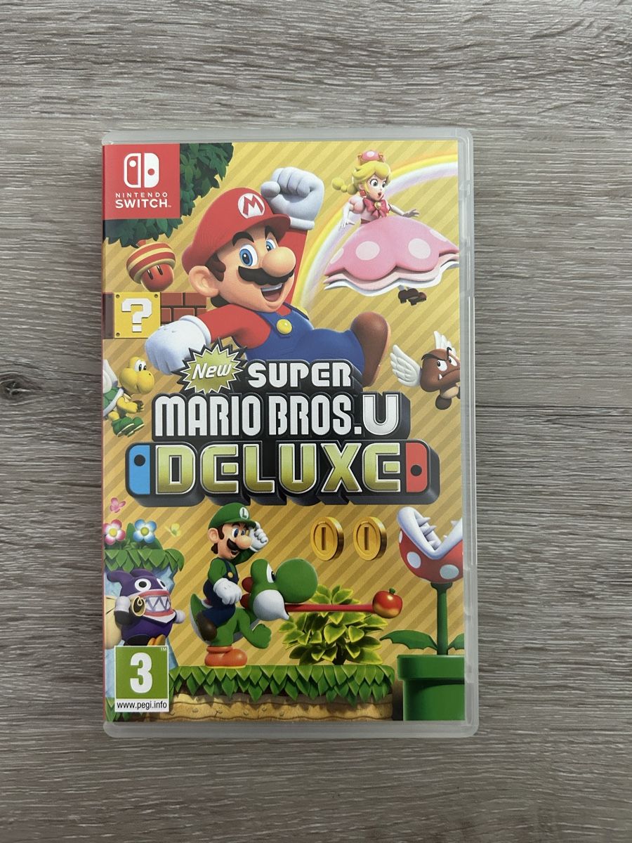 Nintendo Spiele: Nintendo Switch Super Mario Bros Deluxe – Neu (gemäss Beschreibung) aus Zollikofen von S.B.R