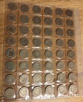 Sammlung von 48 Schweizer 10 Rappen Münzen - Top Zustand!