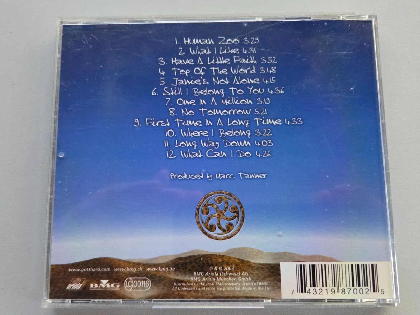 CD: CD Gotthard- - Human Zoo – Usato da Schaffhausen venduto da Kellerrassel 1
