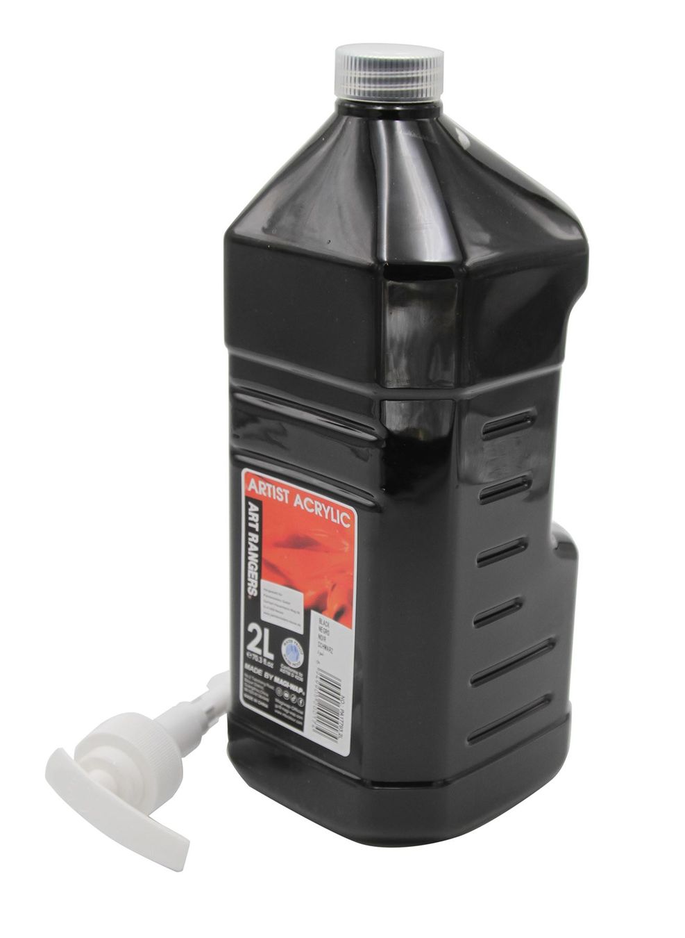 Farben: Acrylfarbe 2 Liter Weiss Titanweiss – Neu und originalverpackt aus Escholzmatt von crazyteam 1