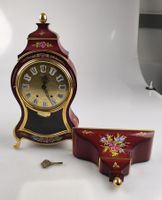 Originale Neuenburger Pendule der Schweizer Uhr