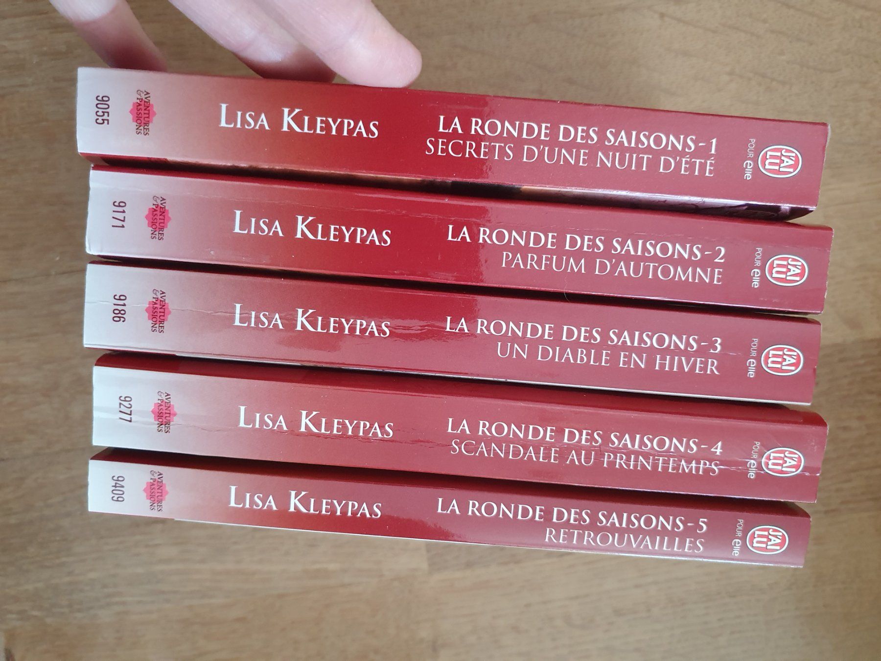 Libri: 7 romans de Lisa Klaypas – Usato da Oftringen venduto da papillon075 6