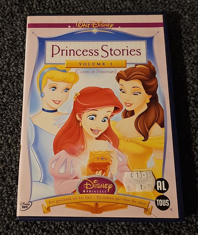 Disney Princess Stories Vol. 1 DVD - M??rchenzauber(14709) | Kaufen auf ...