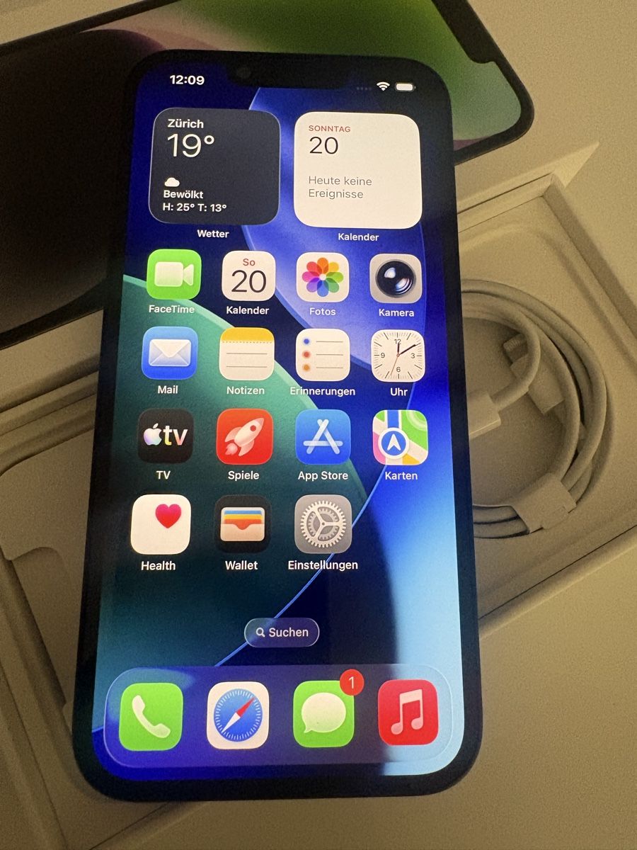 Apple Telefoni cellulari / Smartphones: Top iPhone 14, 128 GB, midnight – Nuovo (secondo la descrizione) da Ostermundigen venduto da Ital12