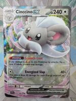 Pokémon TCG – Cinccino ex (CRI073) Chaos Rising