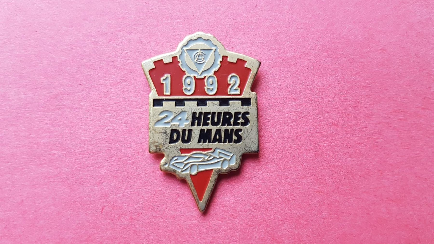 Placchette & Badge: Pins - 24 Heures du Mans – Usato da Reinach BL venduto da Dexy62