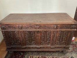 Truhe Albenländisch 17/18 J.h