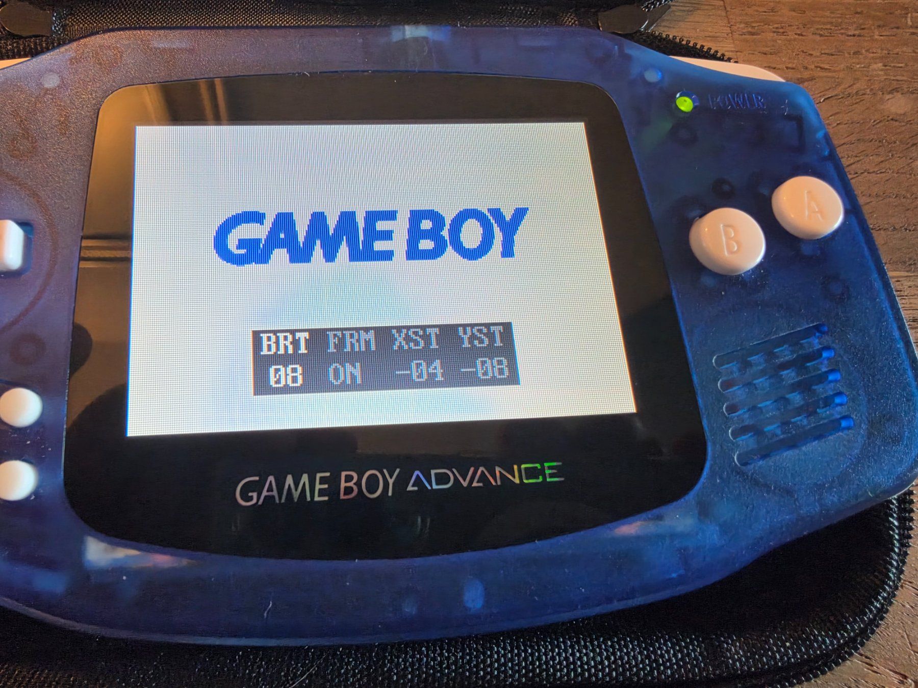 Nintendo Console: Gameboy Advance écran Ita – Nuovo (secondo la descrizione) da Petit-Lancy venduto da moh_6dsd 2