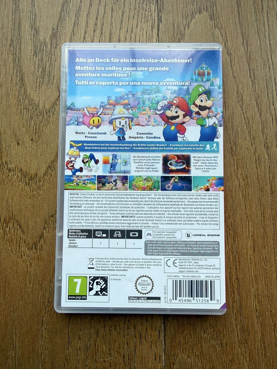 Nintendo Giochi: Mario & Luigi Brothership / Nintendo Switch – Usato da Läufelfingen venduto da Seraphim13 1