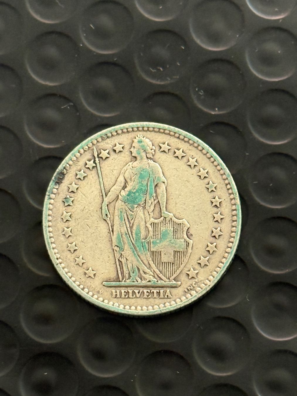 Tutti le monete: 2 Franken 1913  Rar – Usato da Wallisellen venduto da SWISS_SILVER1 1