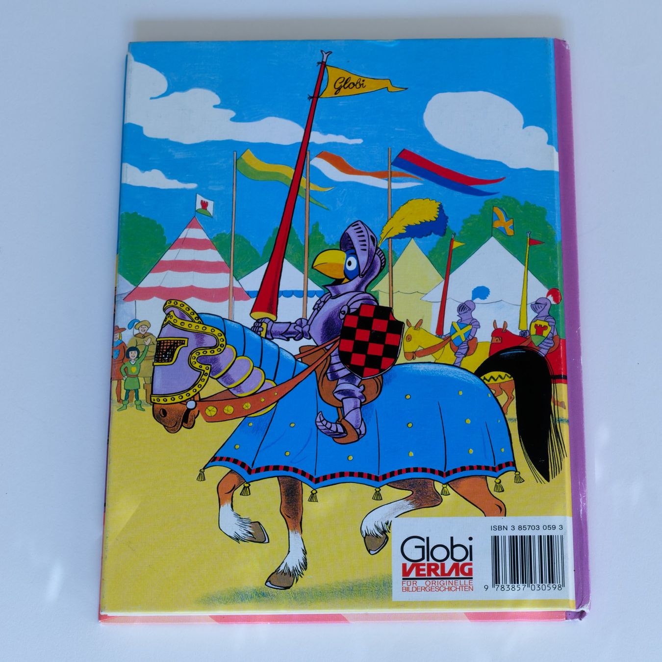 Fumetti: Wie Globi Ritter wurde – Usato da Scherz venduto da Neogeo5000 1