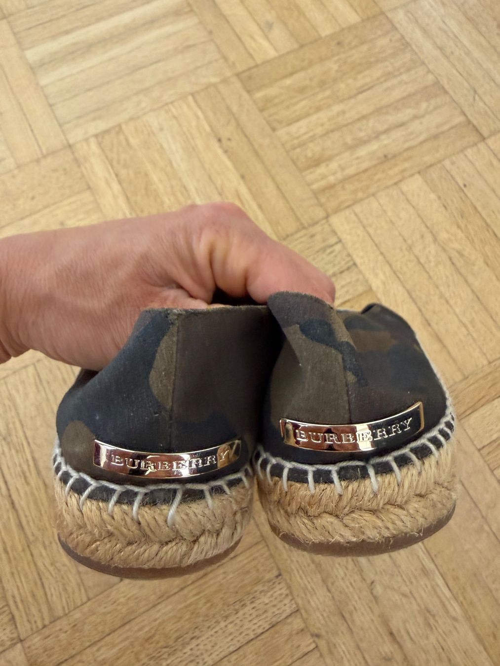 Burberry Damenschuhe: Burberry espadrilles 39 (damen) – Gebraucht aus Baar von ViennaG 3