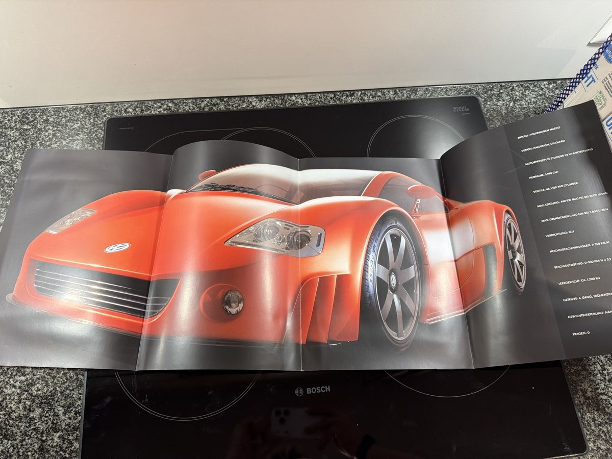 VW Documenti: Prospekt: Volkswagen Nardo – Usato da Wolfwil venduto da Rolex1 2
